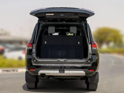2023 Toyota Land Cruiser 300 Series GR SPORT 3.3L Twin-Turbo Diesel V6 Black SUV