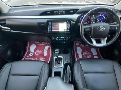 2019 Toyota Hilux SR5 Dual Cab 2.8L 1GD-FTV 4 Cylinder Diesel Turbo Grey Black Pickup