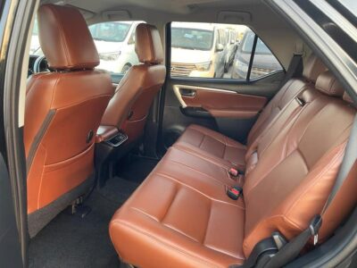 2018 Toyota Fortuner Crusade 2.8 Litres Turbodiesel 4-cylinder engine Black Tan SUV