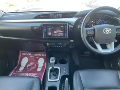 2019 Toyota Hilux SR5 Dual Cab 2.8L Cylinder Diesel Turbo Grey Black Pickup with Canopy