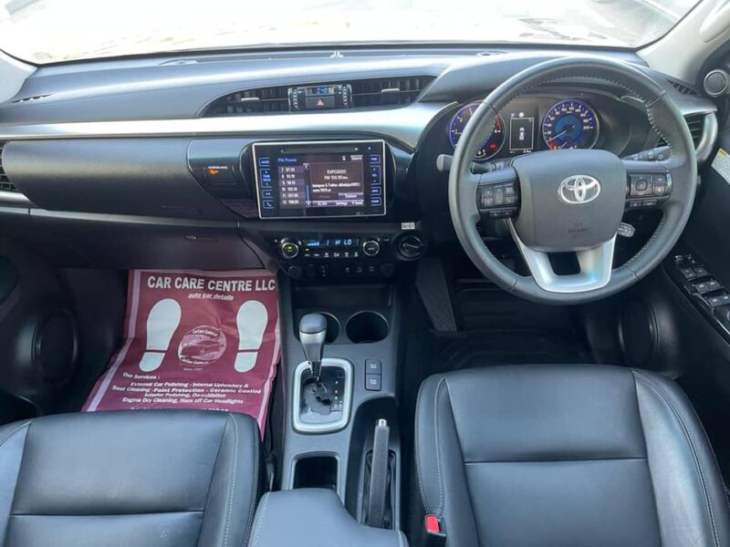 2019 Toyota Hilux SR5 Dual Cab 2.8L Cylinder Diesel Turbo Grey Black Pickup with Canopy