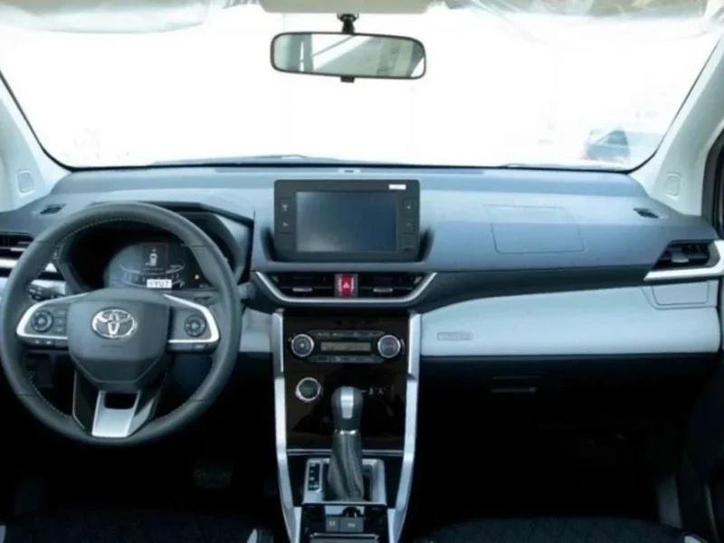 2023 Toyota Veloz 1.5 Litres 4 Cylinders Petrol Engine Silver Black Sub-Compact SUV