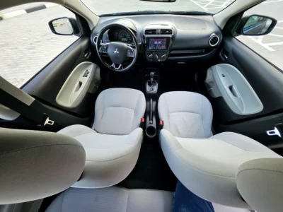 2023 Mitsubishi Attrage GLX 1.2-liter Inline-3-cylinder Petrol Engine Grey White Sedan GCC