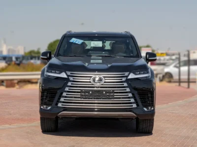 2026 Lexus LX600 Signature 3.5 Litres 6 Cylinders Petrol Engine Black Tan SUV GCC Specs
