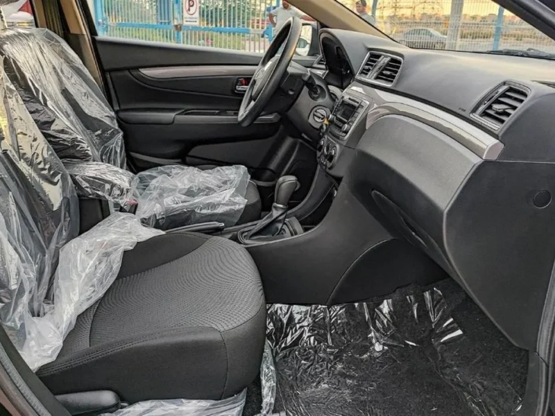 2024 Toyota Belta 1.5 Liters Inline-4 Cylinder Petrol Engine Black Compact Sedan