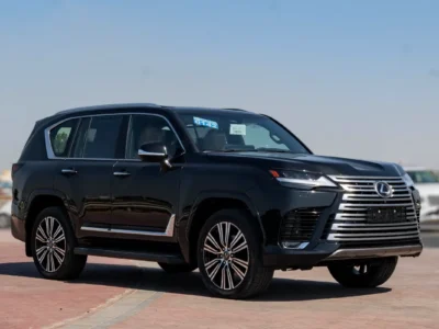 2026 Lexus LX600 Signature 3.5 Litres 6 Cylinders Petrol Engine Black Tan SUV GCC Specs