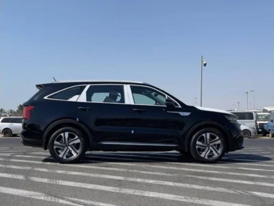 2023 Kia Sorento 3.5 Litres 6 Cylinders Petrol Engine Black SUV Automatic GCC