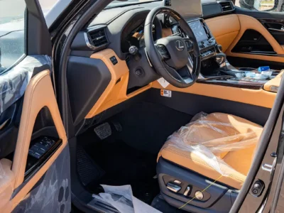 2026 Lexus LX600 Signature 3.5 Litres 6 Cylinders Petrol Engine Black Tan SUV GCC Specs