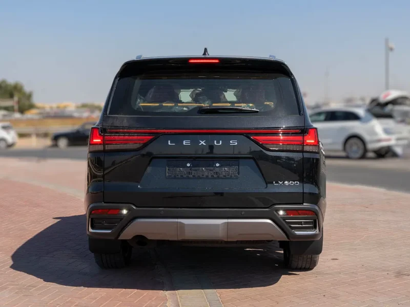2026 Lexus LX600 Signature 3.5 Litres 6 Cylinders Petrol Engine Black Tan SUV GCC Specs