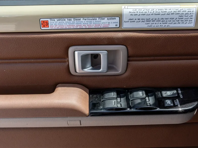 2026 Toyota Land Cruiser LC76 2.8 Litres 4-Cylinder Turbo Diesel Engine Beige Brown SUV