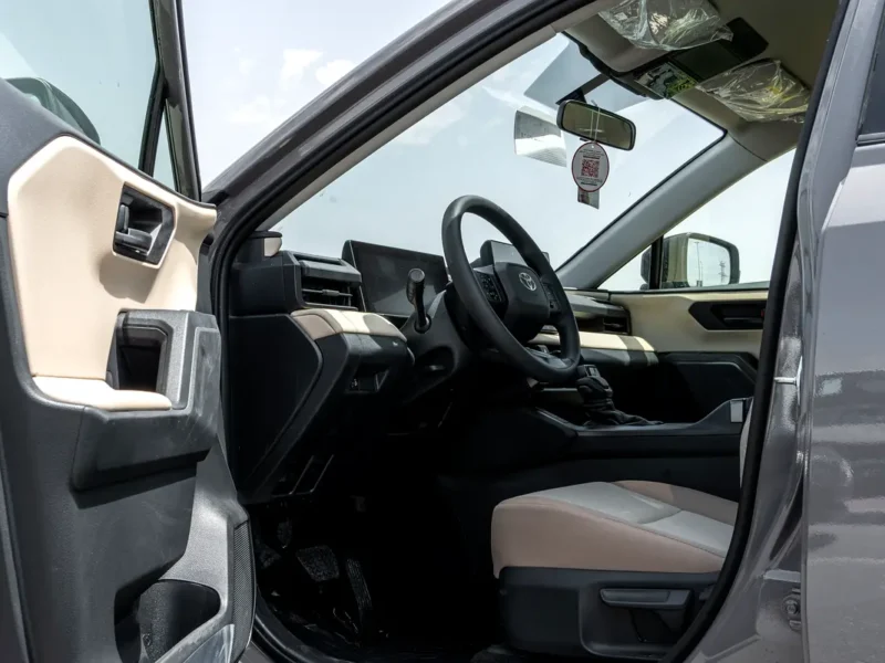 2026 Toyota RAV 4 LE 2.0 Litres 4-Cylinder Petrol Engine Grey Beige SUV GCC Specs