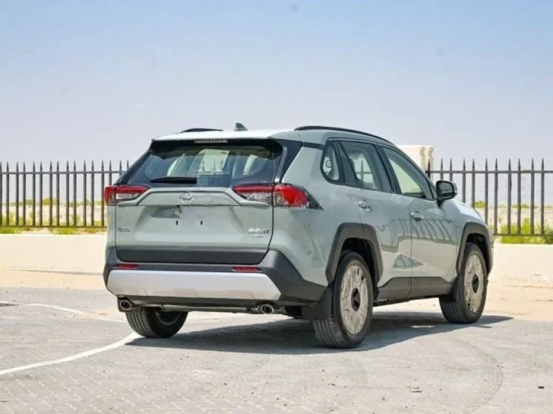 2024 Toyota RAV 4 Adventure-V 2.5 Litres 4-cylinder Petrol Engine Green Black SUV