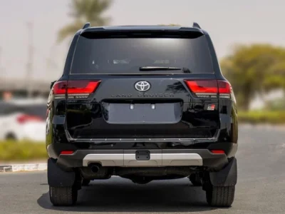 2023 Toyota Land Cruiser 300 Series GR SPORT 3.3L Twin-Turbo Diesel V6 Black SUV