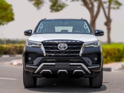 2023 Toyota Fortuner 4.0 Litres 6 Cylinders Petrol Engine Black Tan SUV Full Option
