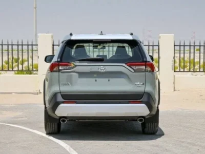 2024 Toyota RAV 4 Adventure-V 2.5 Litres 4-cylinder Petrol Engine Green Black SUV