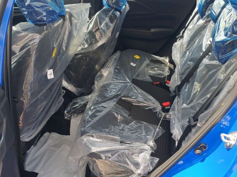 2025 Suzuki Swift GLX 1.2 Litres 3 Cylinders Petrol Engine Blue Black Hatchback Automatic