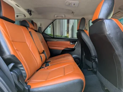 2017 TOYOTA FORTUNER EXR FACELIFTED 2025 2.7L 4 Cylinders Engine Black Brown SUV