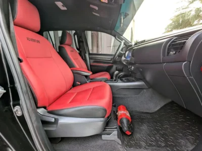 2022 Toyota Hilux Adventure Facelifted 2026 2.7L V4 Petrol Engine Black Red Pickup