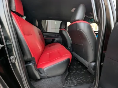 2022 Toyota Hilux Adventure Facelifted 2026 2.7L V4 Petrol Engine Black Red Pickup