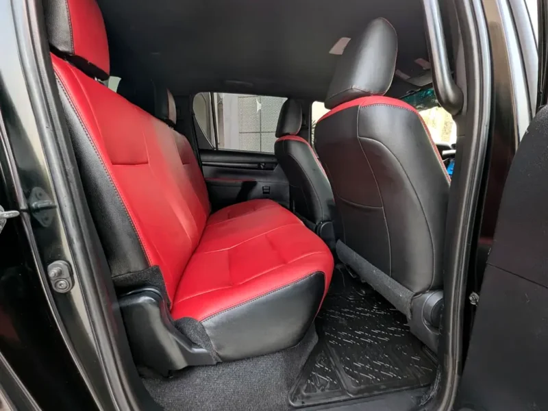 2022 Toyota Hilux Adventure Facelifted 2026 2.7L V4 Petrol Engine Black Red Pickup