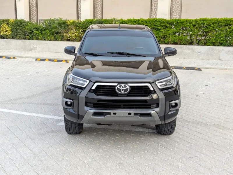 2022 Toyota Hilux Adventure Facelifted 2026 2.7L V4 Petrol Engine Black Red Pickup