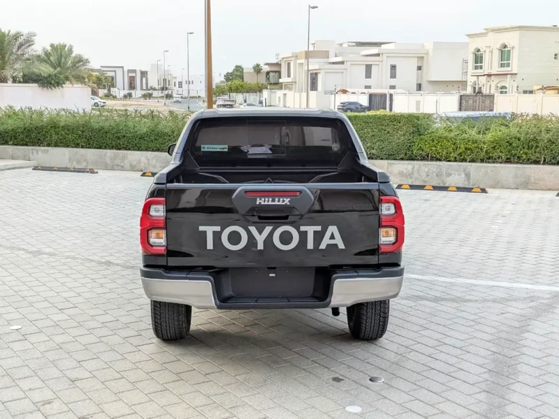 2022 Toyota Hilux Adventure Facelifted 2026 2.7L V4 Petrol Engine Black Red Pickup