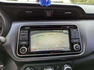 2019 Nissan Kicks SV 1.6-liter 4 Cylinder Petrol Engine White Black SUV GCC Specs