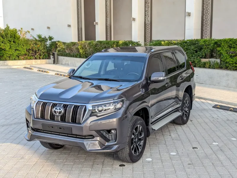 2010 TOYOTA PRADO TXL FACELIFTED 2023 4.0L 6 Cylinders Engine Grey Black SUV