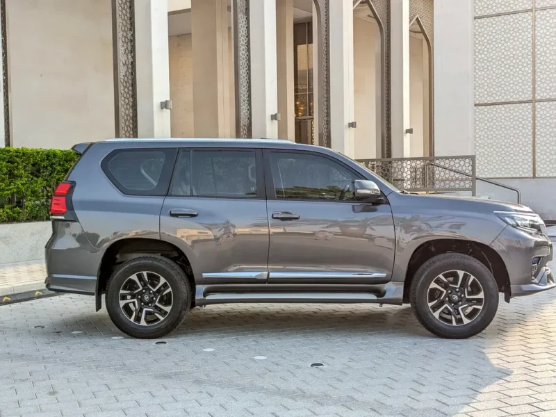 2010 TOYOTA PRADO TXL FACELIFTED 2023 4.0L 6 Cylinders Engine Grey Black SUV