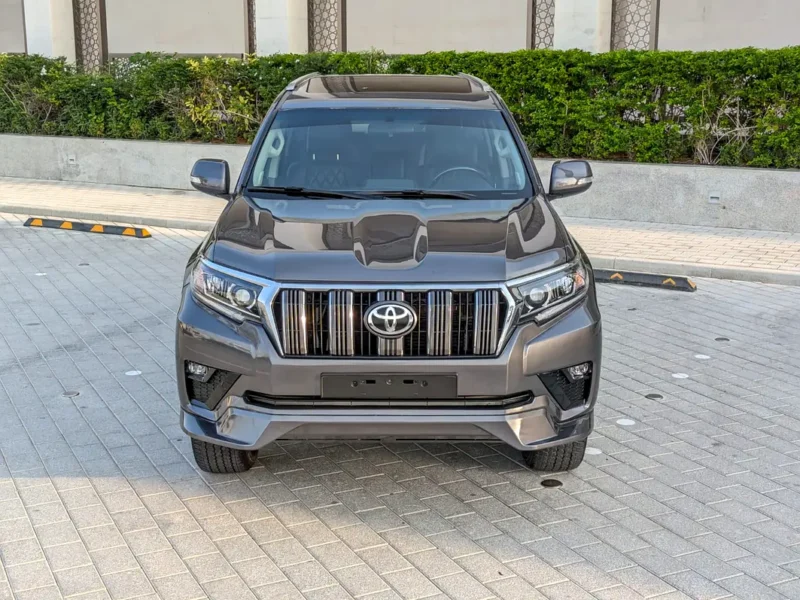 2010 TOYOTA PRADO TXL FACELIFTED 2023 4.0L 6 Cylinders Engine Grey Black SUV