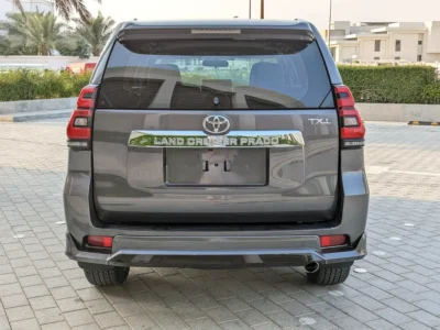 2010 TOYOTA PRADO TXL FACELIFTED 2023 4.0L 6 Cylinders Engine Grey Black SUV