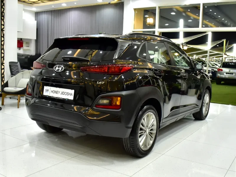 2018 Hyundai Kona GLS 2.0 Litres 4-cylinder Petrol Elngine Black Crossover
