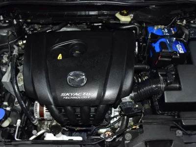 2018 Mazda CX-3 Comfort 2.0-liter 4 Cylinder Petrol Engine Grey Black Crossover GCC