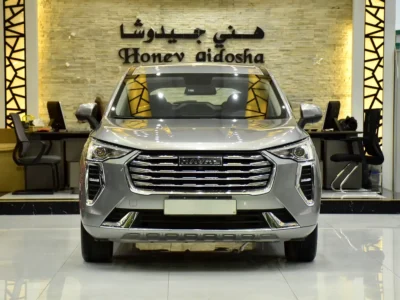 2024 Haval Jolion Deluxe 1.5L turbo 4-cylinder Petrol Engine Silver Black SUV