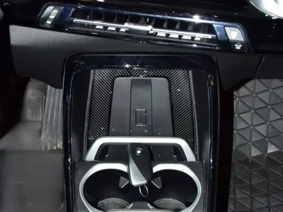2025 BMW X1 xDrive28i 2.0-liter turbocharged 4-cylinder Engine Black Crossover