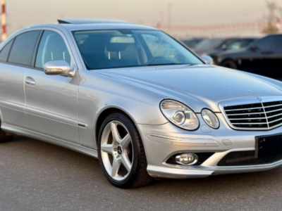 2007 Mercedes-Benz E350 3.5-liter V6 Petrol Engine Silver Black Sedan Automatic