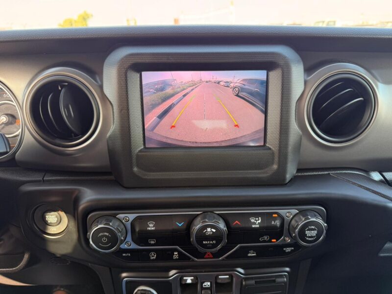 2022 Jeep Wrangler Sport 2.0 Litres V4 Petrol Engine Red Black SUV Full Option