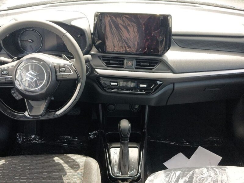 2025 Suzuki Swift GLX 1.2 Litres 3 Cylinders Petrol Engine Blue Black Hatchback Automatic