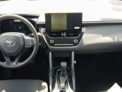 2024 Toyota Corolla Cross 2.0 Litres 4 Cylinders Hybrid Engine Black SUV Automatic