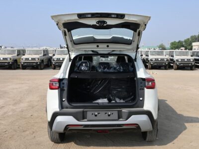 2025 Nissan Magnite S 1.0 Liter 3-Cylinder Petrol Engine White Black Compact SUV