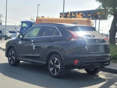 2024 Mitsubishi Eclipse Cross GLX-HL 1.5L Turbo 4 Cylinders Petrol Engine Grey Black SUV