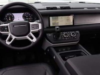2024 Land Rover Defender 110 S P400 3.0 Litres 6 Cylinder Petrol Engine Black SUV