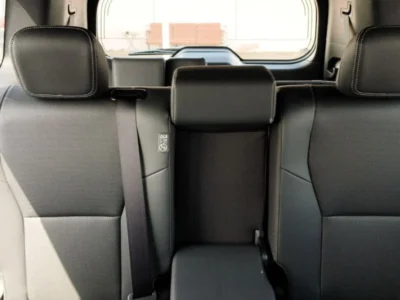 2024 Toyota Prado 2.8-liter Inline 4-cylinder Turbo Diesel Engine Black SUV GCC Specs