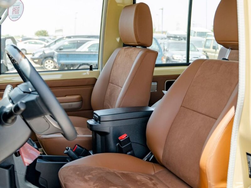 2026 Toyota Land Cruiser 70 4.0 Litres 6-Cylinder Petrol Engine Beige Brown SUV