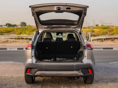 2025 Toyota Corolla Cross 2.0-liter inline 4-cylinder Hybrid​ Engine Bronze Black SUV