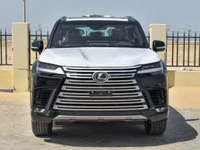 2024 Lexus LX 600 3.5-liter Twin-turbo V6 Urban Petrol Engine Black Red SUV Automatic