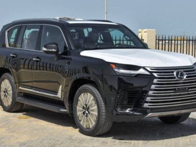 2024 Lexus LX 600 3.5-liter Twin-turbo V6 Urban Petrol Engine Black Red SUV Automatic