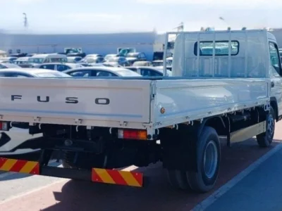 2024 Mitsubishi Canter Cargo Body 4.2 Litres Diesel 4-Cylinder Engine Manual White Black Truck