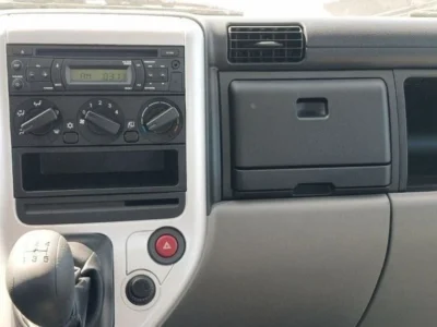 2024 Mitsubishi Canter Cargo Body 4.2 Litres Diesel 4-Cylinder Engine Manual White Black Truck