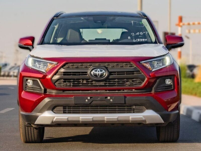 2025 Toyota Rav 4 Adventure 2.5L 4-Cylinder DOH 16-Valve Dual VVT-i Red Grey SUV